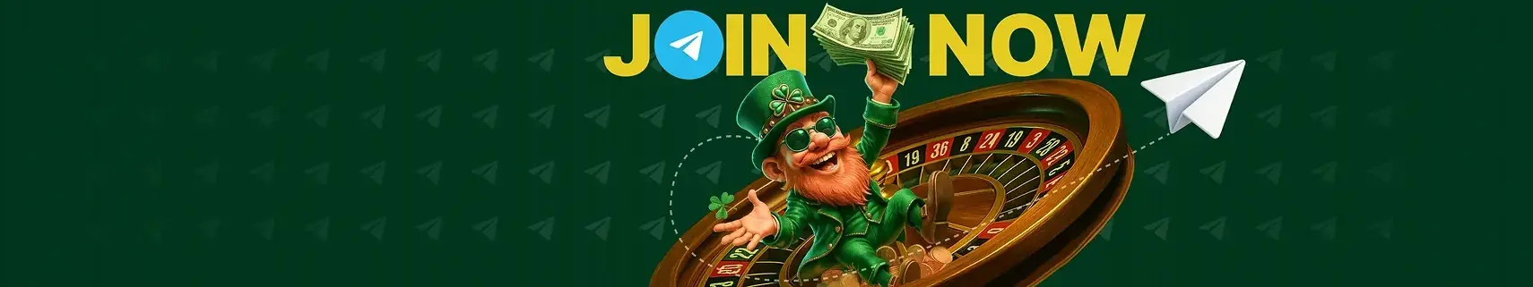Join New PokerbetCasino Telegram Channel